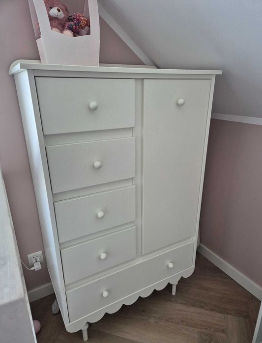 Komoda Babushka biała