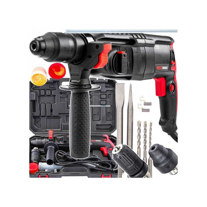 Młotowiertarka Red Technic SDS Plus 2600 W
