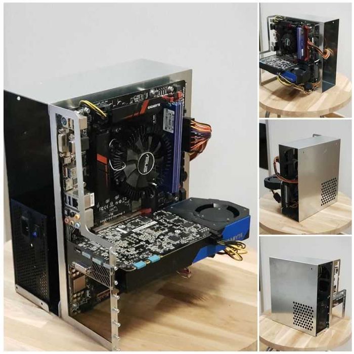 Otwarta obudowa PC ATX / Test bench / OPEN PC ,  kompaktowy kształt