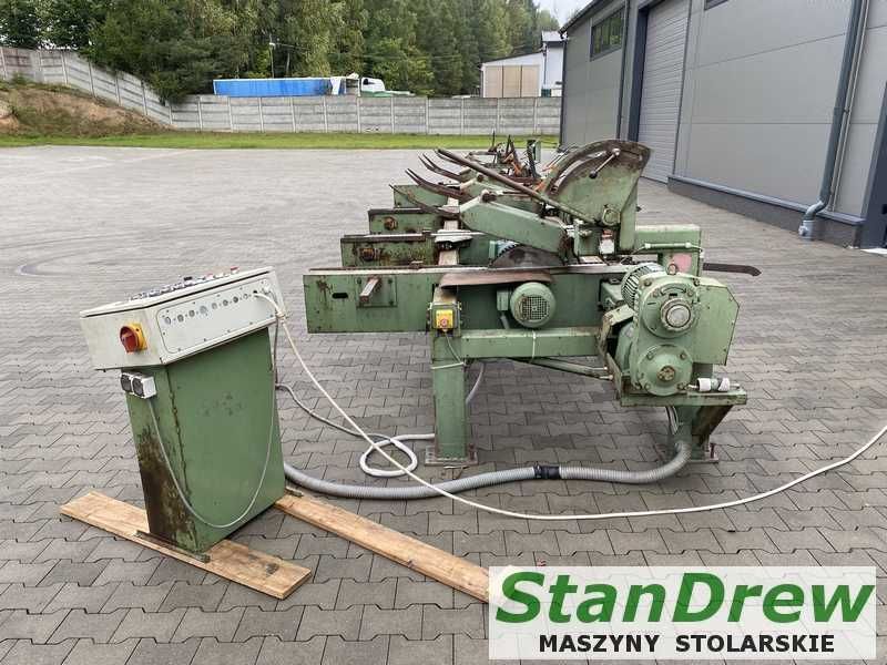 Piła formatowa cztero piłowa do deski paletowej 6m Kallfass