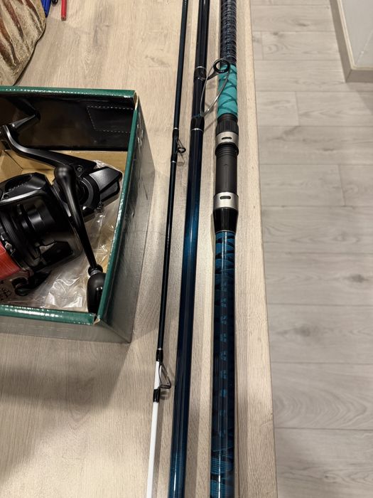 Cana Shimano speedmaster 425 + carreto Shimano Ultegra