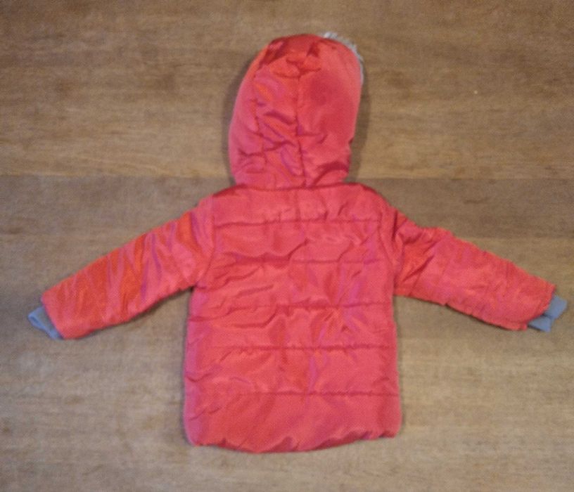 zestaw dwóch zimowych kurteczek 86 dla chłopca