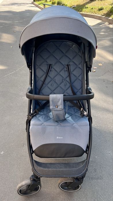 Коляска прогулянкова Carello Bravo 2023 року в кольорі Ice Blue
