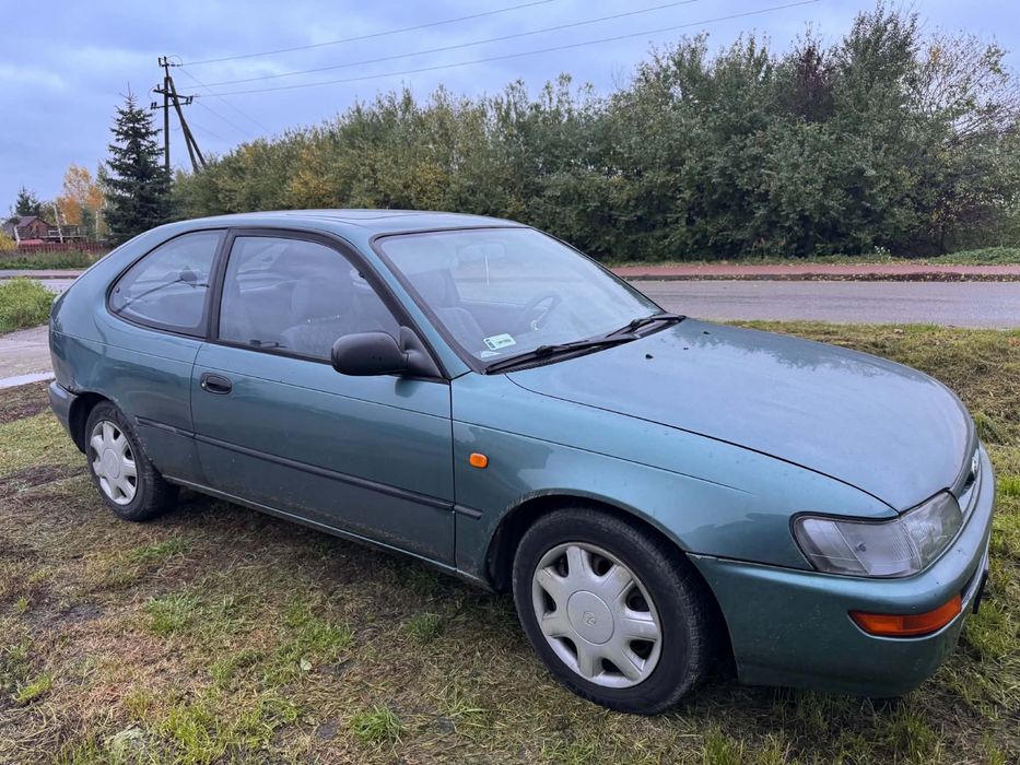 Toyota Corolla E10 2.0D
