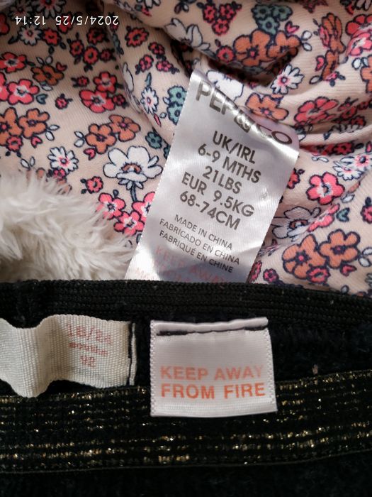 Комплекти костюми 12-18 фліска жилетка штани лосіни Carters Pepco