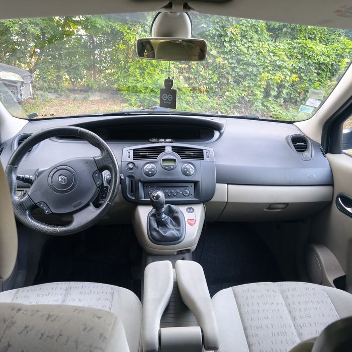 Renault Scenic  || покоління 1,5 л.