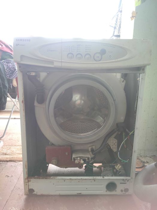 Samsung fuzzy S821 Разборка .