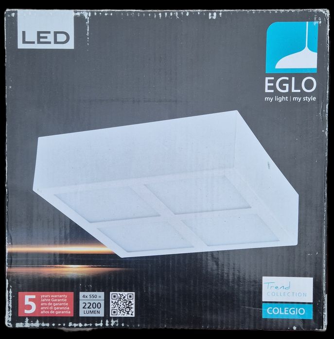 Лед лампа-світильник Eglo 95203