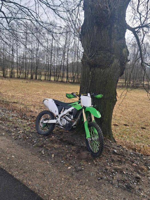 kawasaki kxf 250 wtrysk