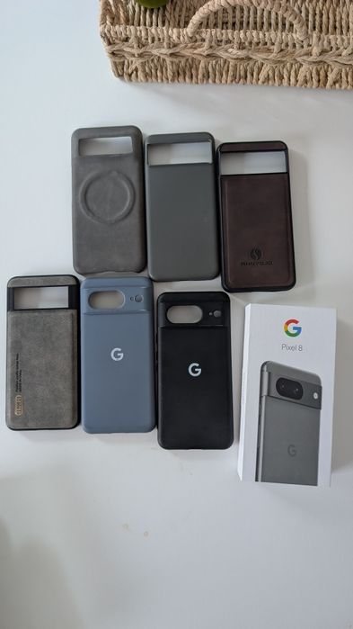 Google pixel 8 256 gbs GARANTIA