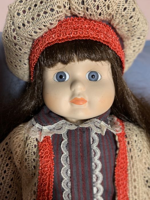 Дві керамічні ляльки 40 см.