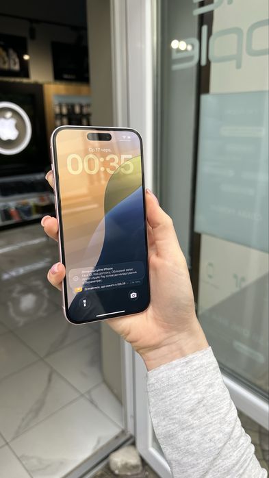 Used iPhone 15 Plus 128Gb Pink