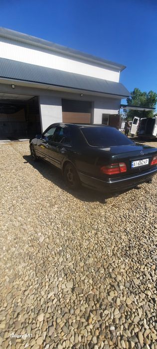 Мерседес w210 ...