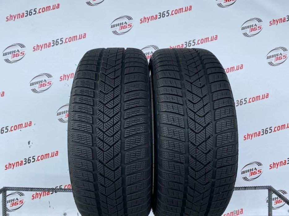 245/45 r18 pirelli winter sottozero 3 run flat 7mm шини бу зима