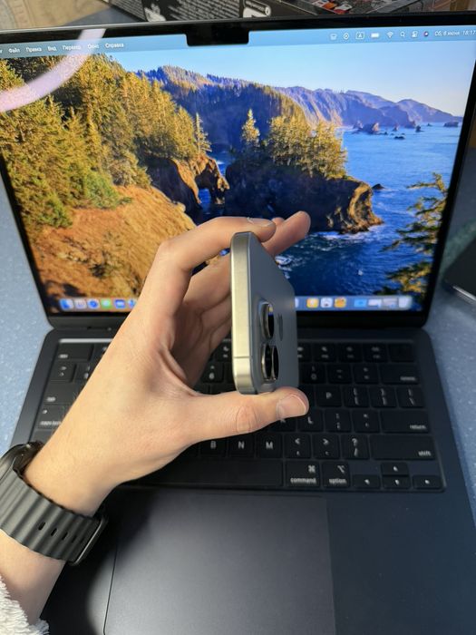 iPhone 15 pro 256gb neverlock