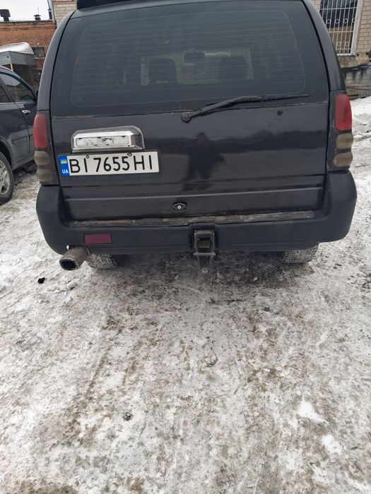 Даді шатл 2.4 Газ Бензін