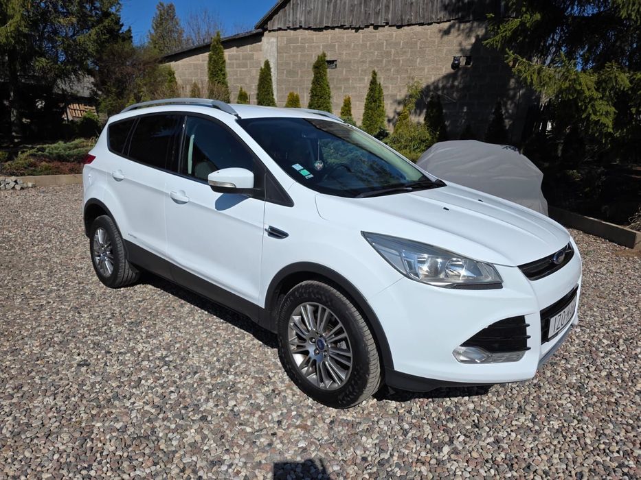 Ford Kuga Bardzo ładne auto polecam