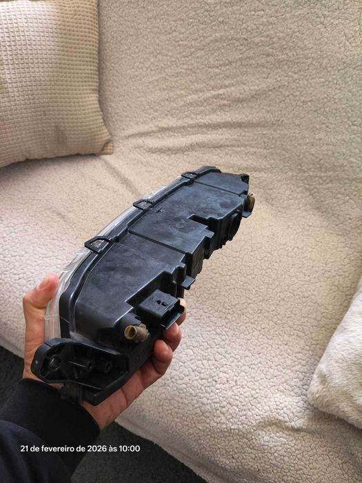 Farol DRL dianteiro direito Valeo original - Citroën C4 Picasso