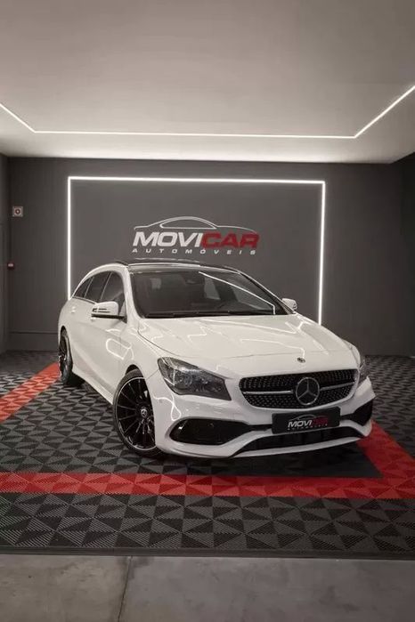 Mercedes-Benz CLA 220 d AMG Line Aut.