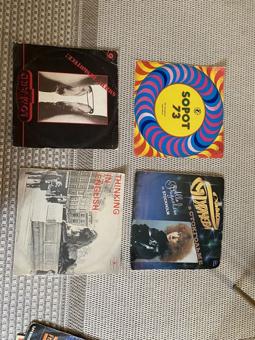 Płyty winylowe lata 70.