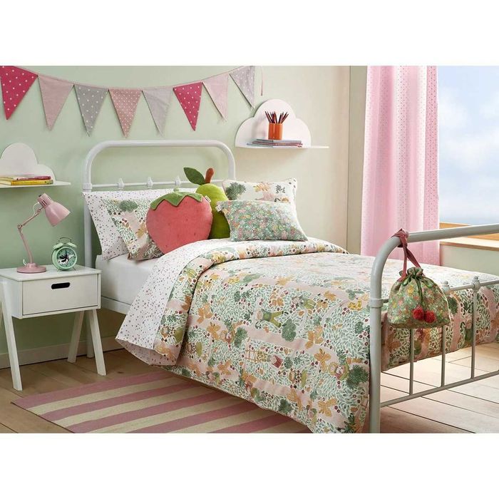 Cama Infantil Corte Inglês Modelo Caroline + Colchão Coolflex