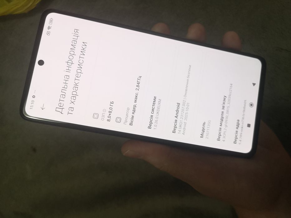 Xiaomi Redmi Note 11T Pro  8/256 в доброму стані