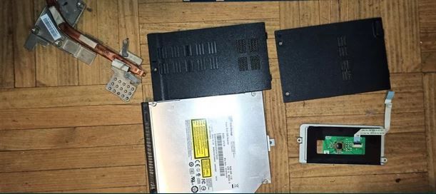 peças variadas de portatil acer