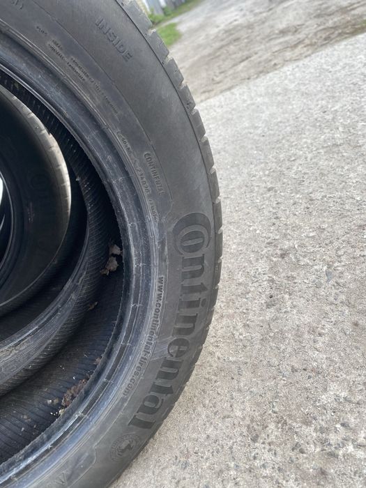 Шини Continental ContiEcoContact 5 r17 215/55