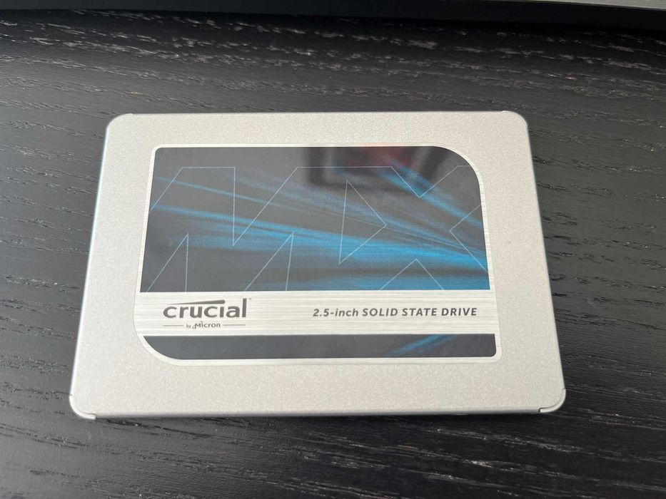 SSD 1TB Crucial MX500 (duas unidades)