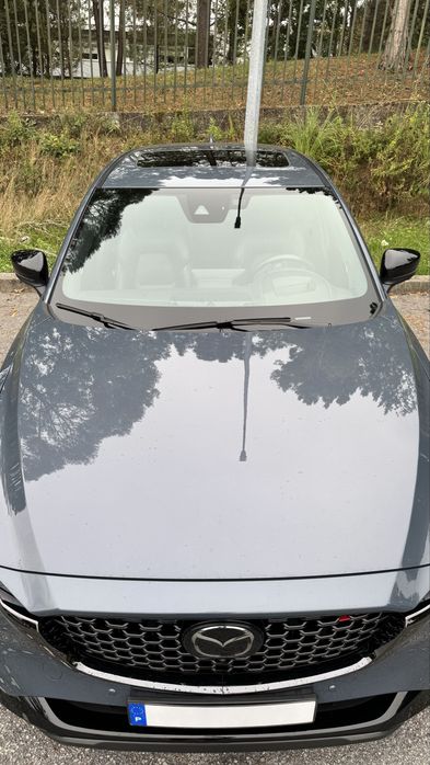 Mazda CX-5 2023 2.0L e-Skyactiv G 165 cv 6AT Homura Comfort Black Pack Sunroof Pack — photo 3