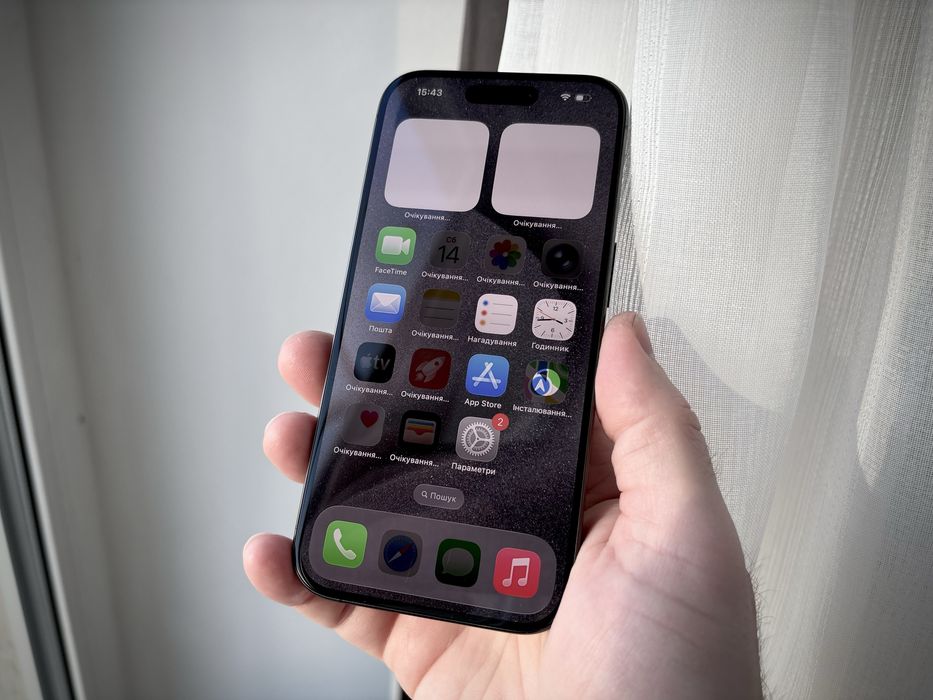 iPhone 15 Pro 128gb Black