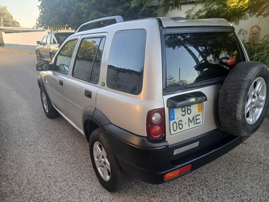 Land Rover Freelander 2.0 turbo diesel