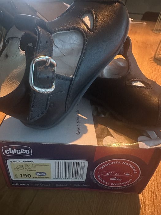 Sapatos Chicco (com caixa)