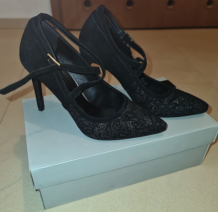 Wojas skóra szpilki 38