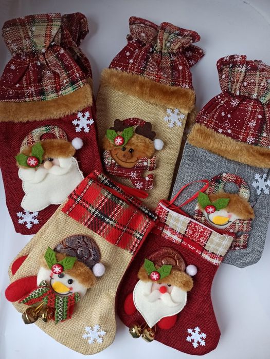 Новорічні прикраси, герлянди