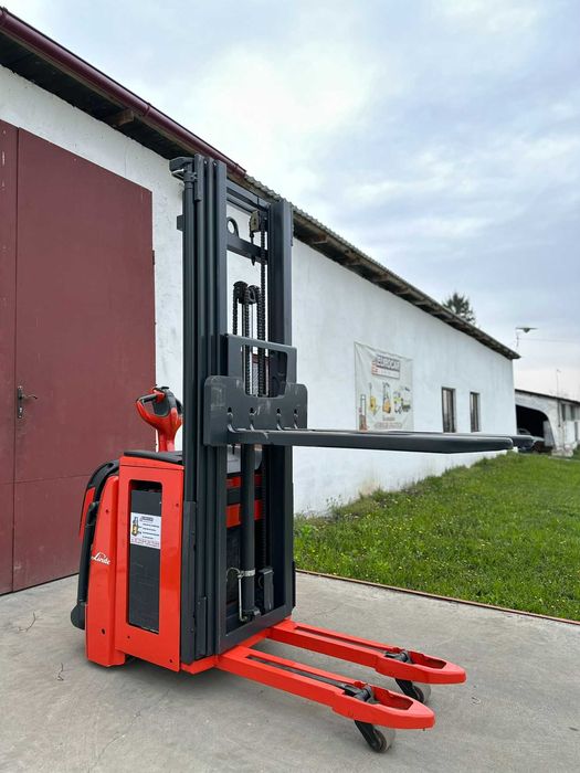 Штабелер навантажувач 1380* Linde L14АР 1,4т 530см