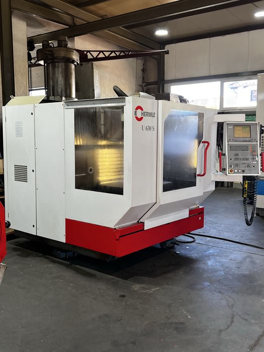 Frezarka CNC Hermle U630 S