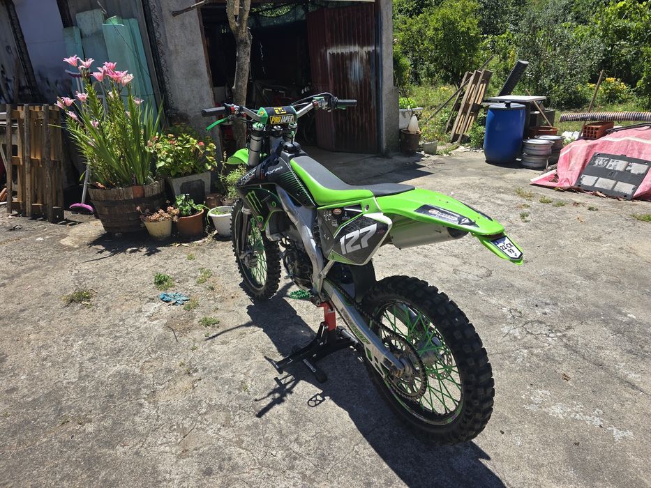 Kawasaki KX250F Matriculada