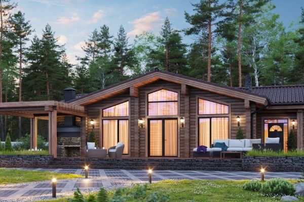 Будівництво будинк під ключ цегла газоблок керамоблок каркас проект