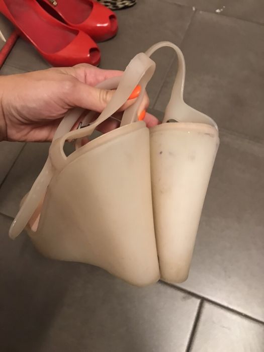 Koturny ala Melissa bezowe