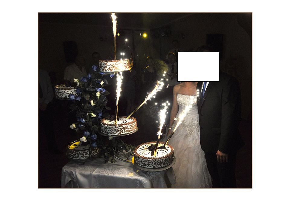 Suknia ślubna rozmiar 36