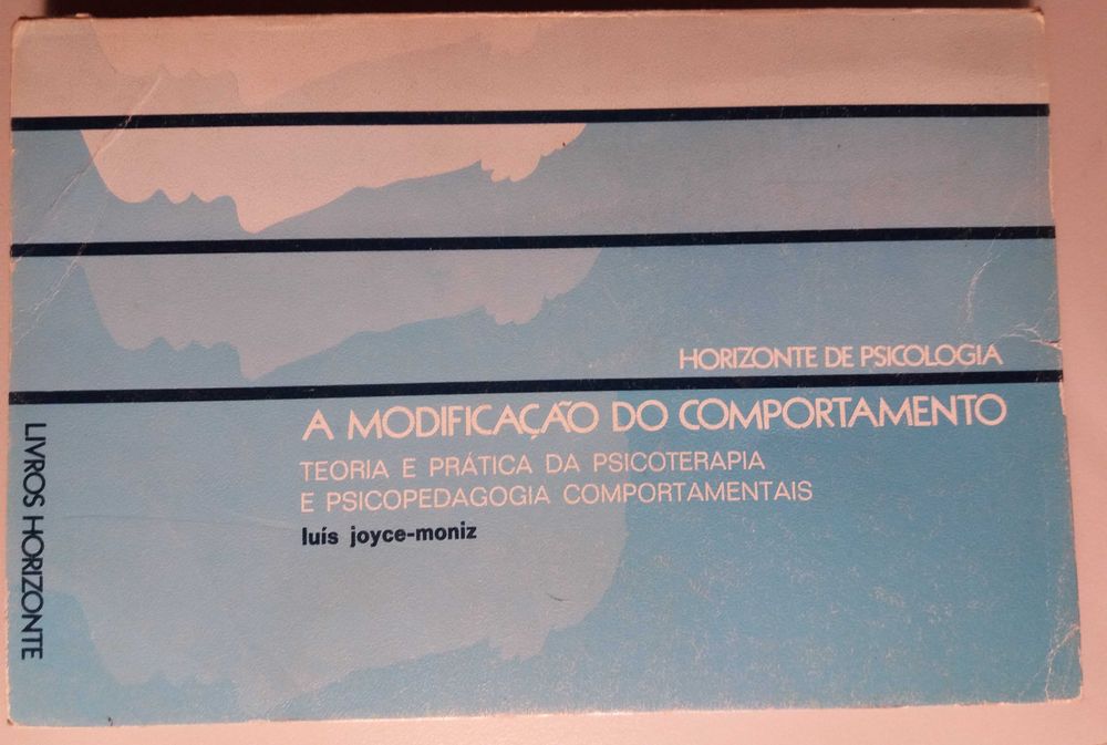 A Modificação do Comportamento