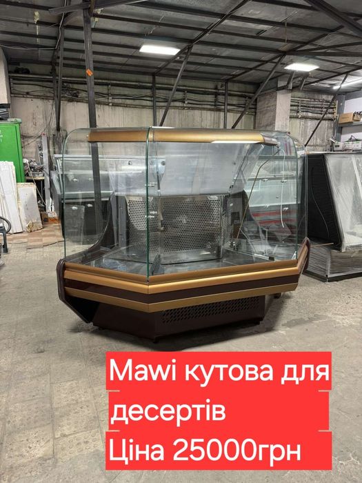 Холодильна вітрина JBG 3м