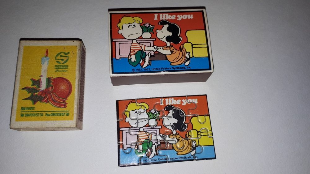 Stare maxi puzzle Kinder PEANUTS
