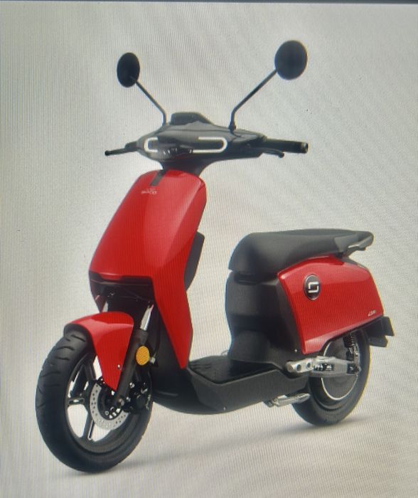 Super Soco CUx Elétrica – Como Nova (Apenas 100km) – Motor Bosch