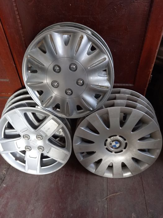 Диски металеві , легкосплавні 14-18