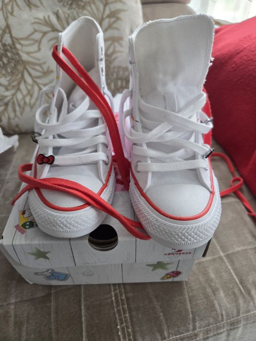 Nowe Converse Hello Kitty