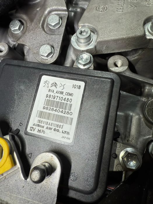 Caixa de Velocidades  Automática Peugeot 208 1.2 VTI 2019 Ref: 20GE92 Com 32000Kms
