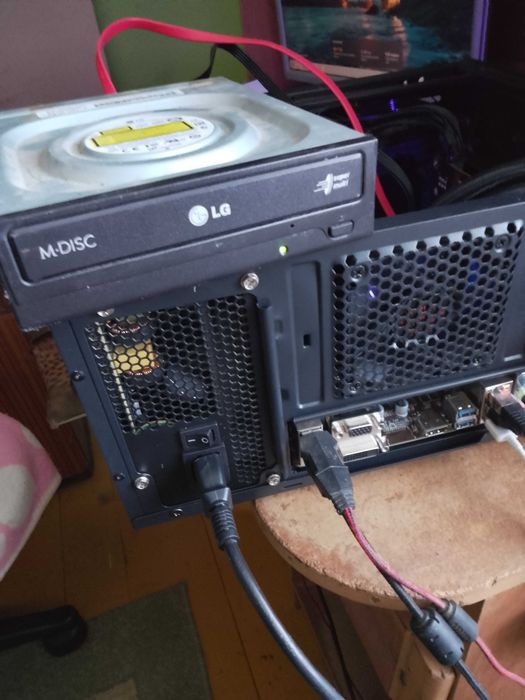 Napęd DVD M-Disk + Inne