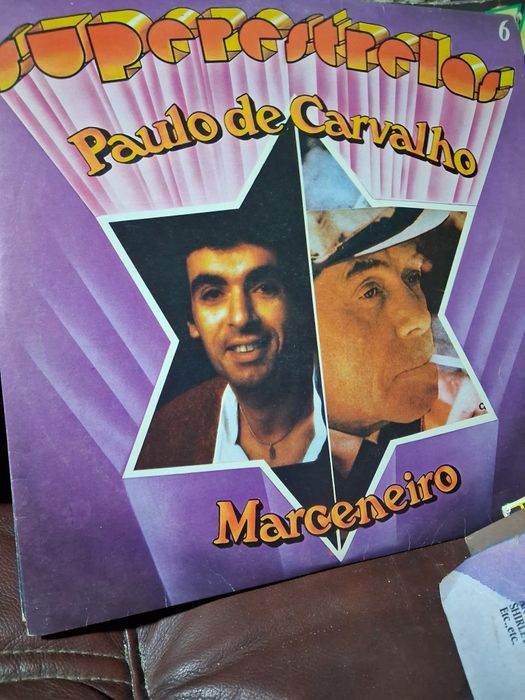 Vinil - discografia variada